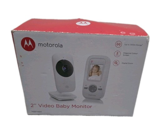 Motorola baby monitor mbp484 - baby,