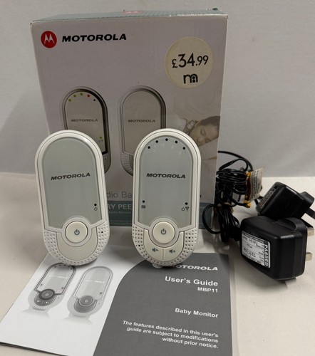 Motorola digital baby monitor - digital,
