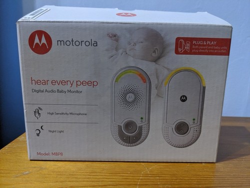 Motorola mbp8 digital - mbp8, audio