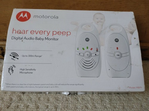 Motorola digital audio baby - audio,