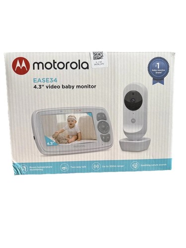 Motorola ease baby monitor - motorola,