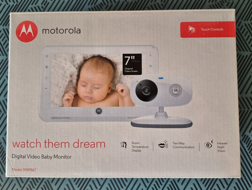 Motorola digital baby monitor - motorola,