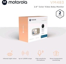 New Motorola Nursery VM483 -