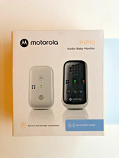 Motorola Audio Baby Monitor