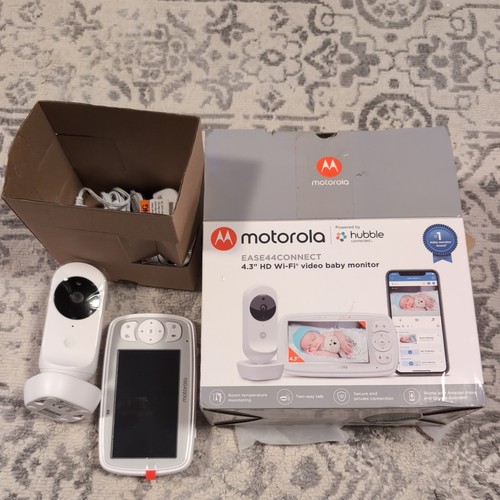 Motorola baby monitor - baby, camera