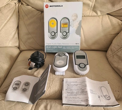 Motorola baby monitor mbp16 - baby,