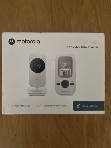 Motorola vm481 video - motorola,