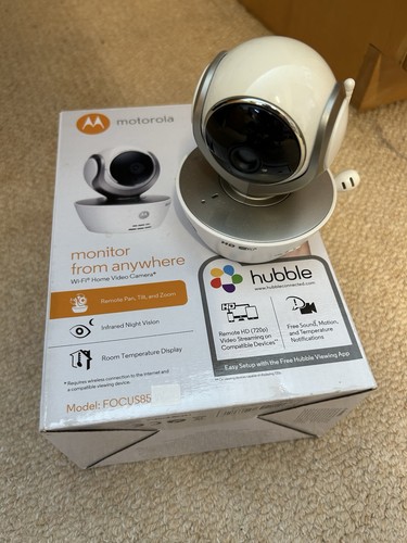 Motorola hubble focus 85w - focus, wifi