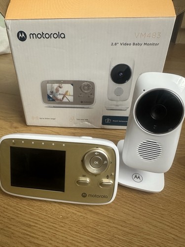Motorola vm483 video - motorola, baby