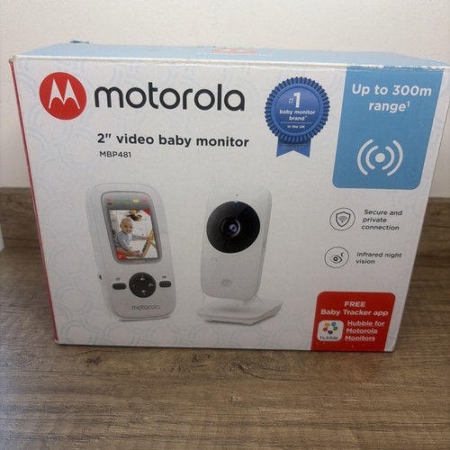 Motorola video baby monitor - motorola,