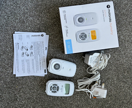 Motorola nursery am24 voice - am24,