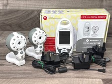 Motorola MBP30 Twin Video Baby