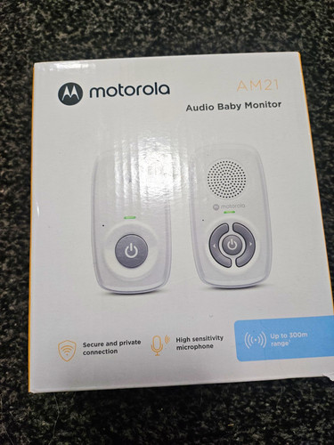 Motorola am21 audio baby - motorola,