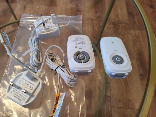 Motorola nursery am21 - motorola, audio