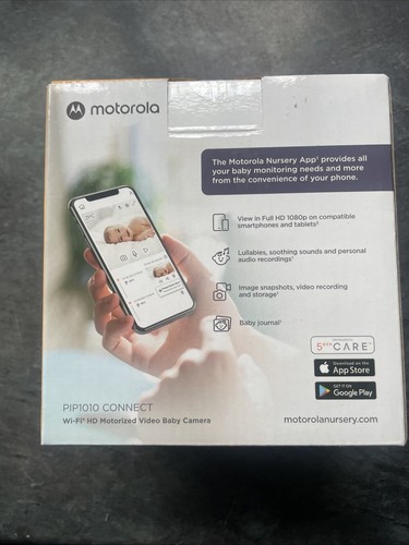 Motorola pip1610 nursery - motorola,
