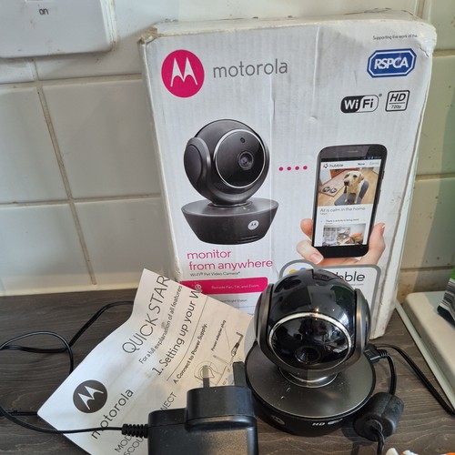Motorola baby pet monitor - monitor, wifi