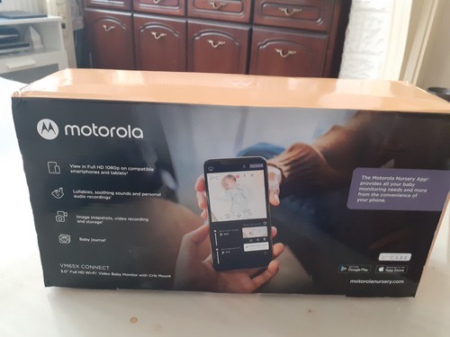 Motorola vm65x conneect - motorola, 5.0"