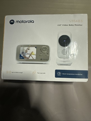 Motorola nursery vm483 - motorola,