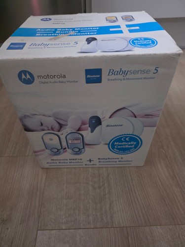 Motorola mbp16 baby monitor - motorola,