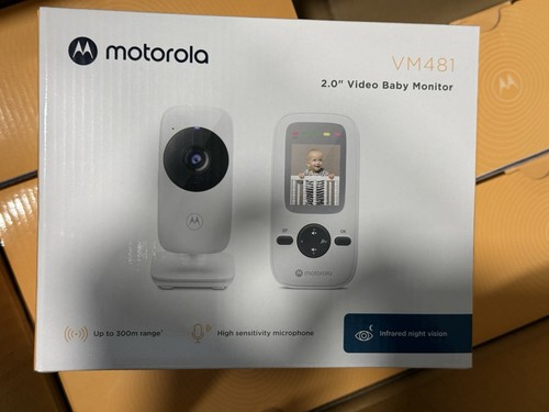 Motorola vm481 video baby - motorola,