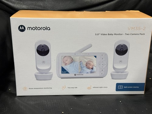 Motorola nursery vm35 video - vm35,