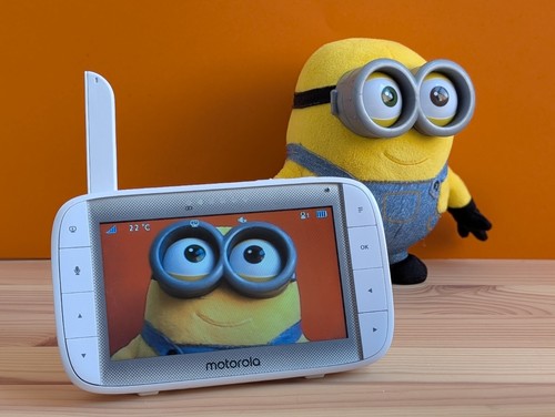 Motorola mbp50 baby monitor - motorola,