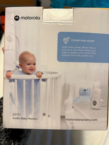 Audio motorola am21 baby - audio,
