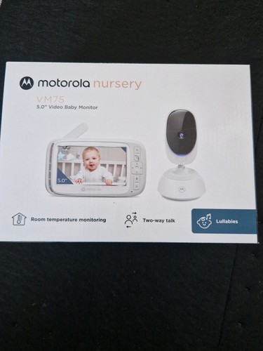 Motorola vm75 video baby - motorola,