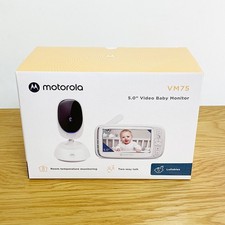 Motorola Nursery VM75 Video