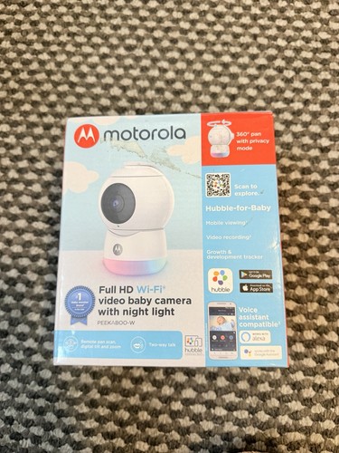 Motorola peekaboo baby camera - motorola,