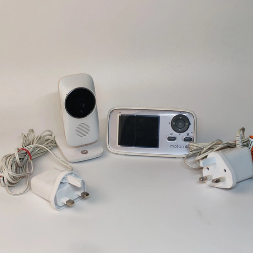 Motorola baby monitor mbp667 - baby,