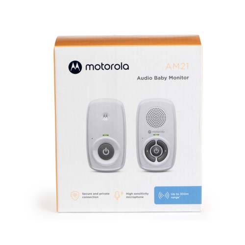 Motorola baby monitor am21 eco - motorola,