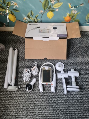 New motorola baby monitor - motorola, &