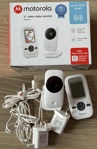 Motorola mbp481 baby monitor - motorola,