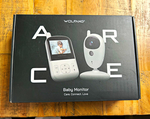 Wolfang wb02 baby - wb02, monitor