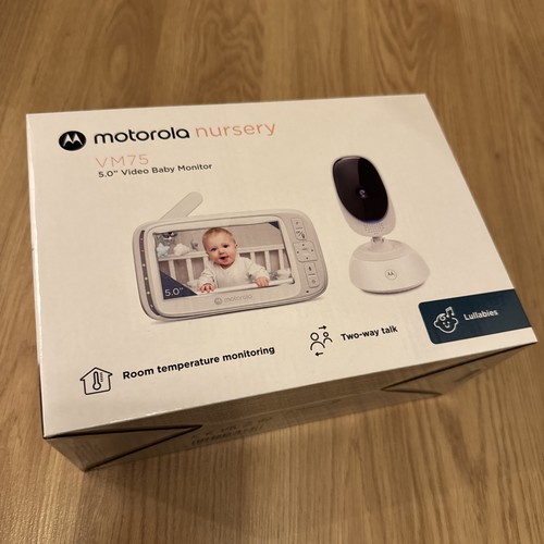 Motorola vm75 video - vm75, baby
