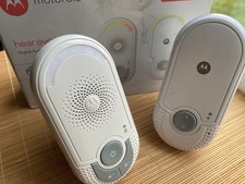 Motorola Nursery MBP8 Audio