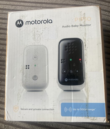 Motorola nursery pip10 - nursery, audio