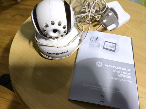 Motorola mbp36 baby - motorola,
