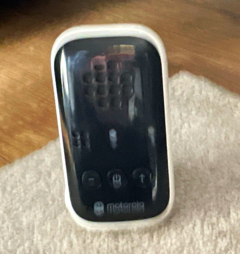 Motorola voice baby monitor - motorola,