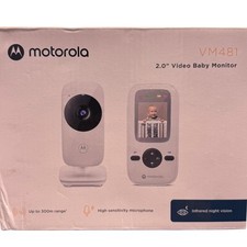 New: Motorola 2.0" Video Baby