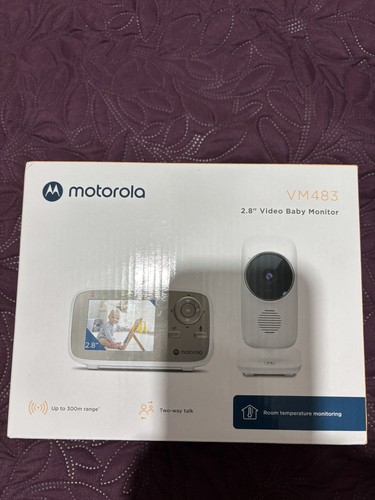 Motorola vm483 video baby - motorola,