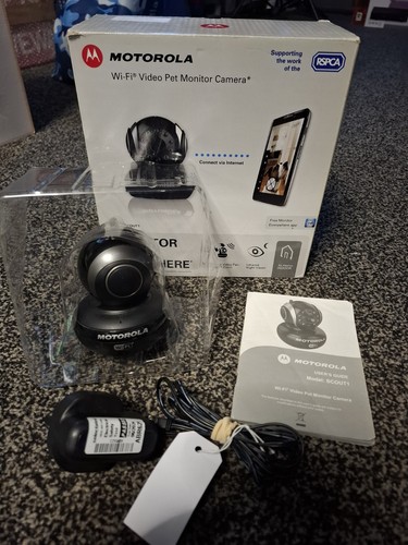 Motorola video pet baby - motorola,