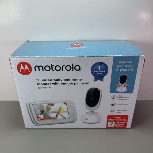 Motorola nursery vm75 video - motorola,