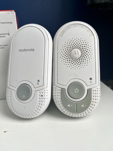 Motorola baby monitor audio - baby,
