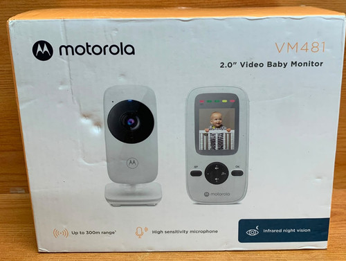 Motorola vm481 video baby - motorola,