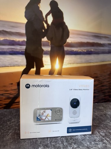 Motorola vm483 video baby - 2.8",