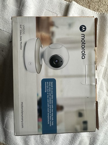 Motorola nursery vm50g - nursery, 5.0"