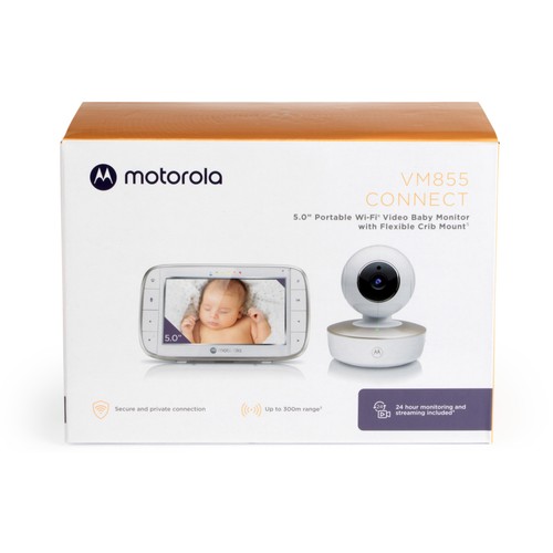 Video baby monitor - video, motorola