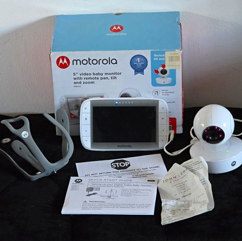 Motorola mbp50 video baby - motorola,